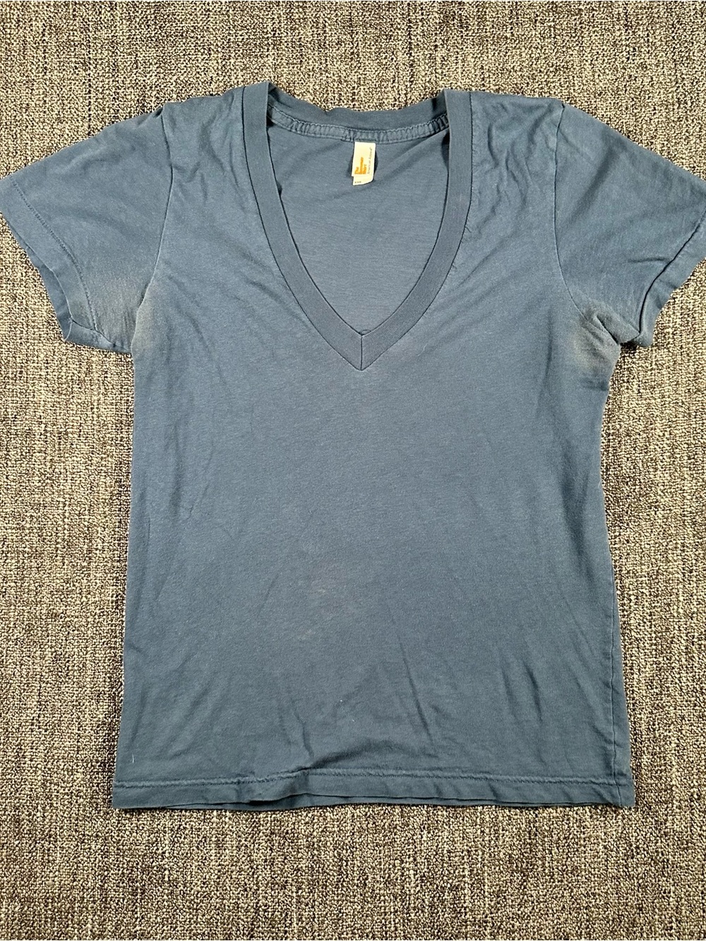 American apparel the summer shirt, xxs, made in America, Y2K